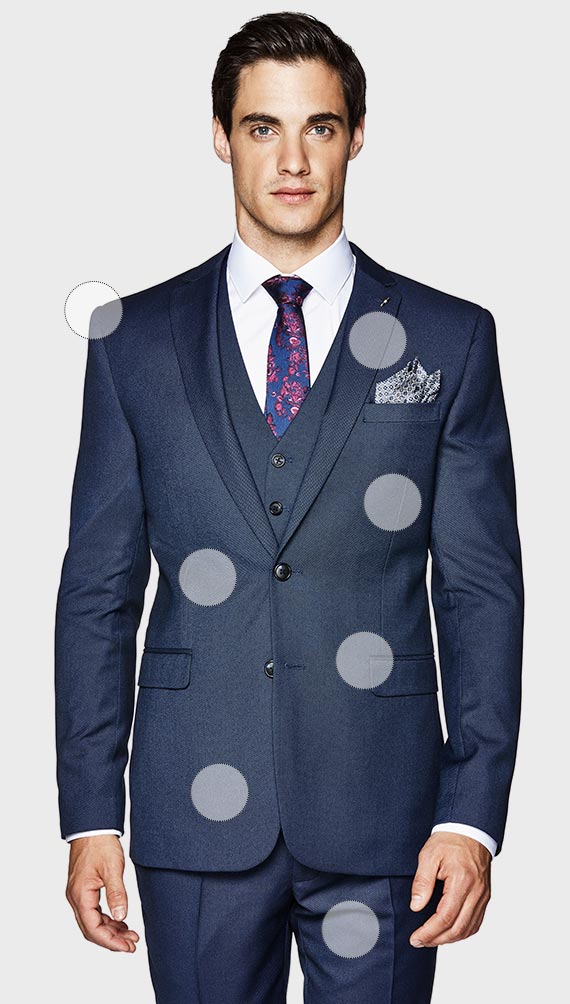 SLIM FIT SUIT JACKET